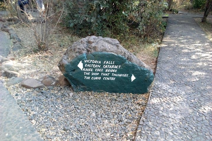 Kasane to Livingstone: Victoria Falls Day Trip with Rhino Walk photo 4