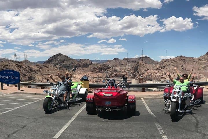 Hoover Dam Trike & Slingshot Tour from Las Vegas — Ride Over the Dam photo 4