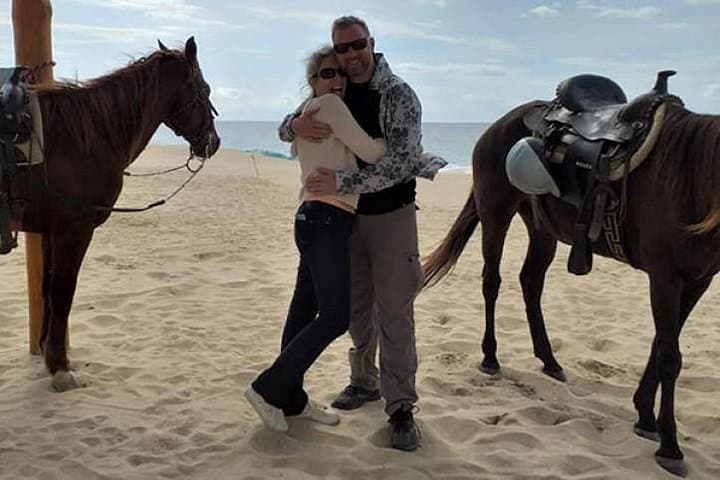 Beach Horseback Riding in Todos Santos — Ride Coastal Trails and Los Cerritos photo 2