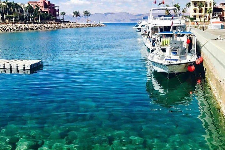Dead Sea to Aqaba: Scenic Private Transfer Across Jordan's Rift Valley photo 1
