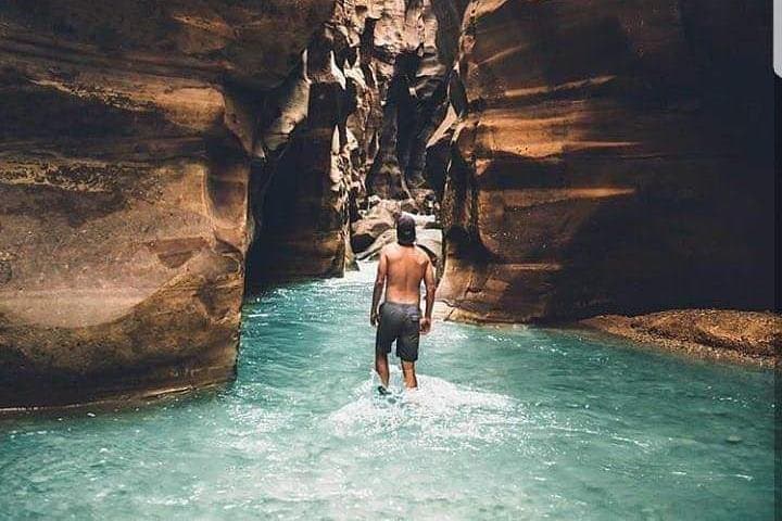 Wadi Al Mujib Canyon: Water-Guide Adventure from Amman photo 2