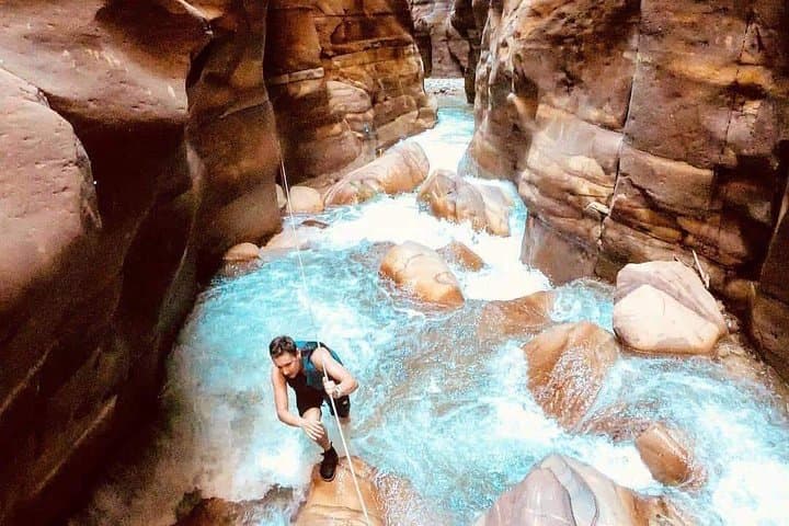 Wadi Al Mujib Canyon: Water-Guide Adventure from Amman photo 3