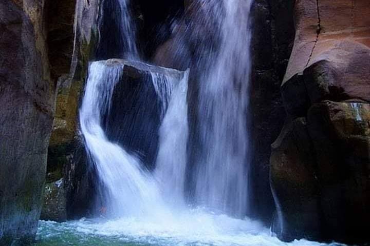 Wadi Al Mujib Canyon: Water-Guide Adventure from Amman photo 4