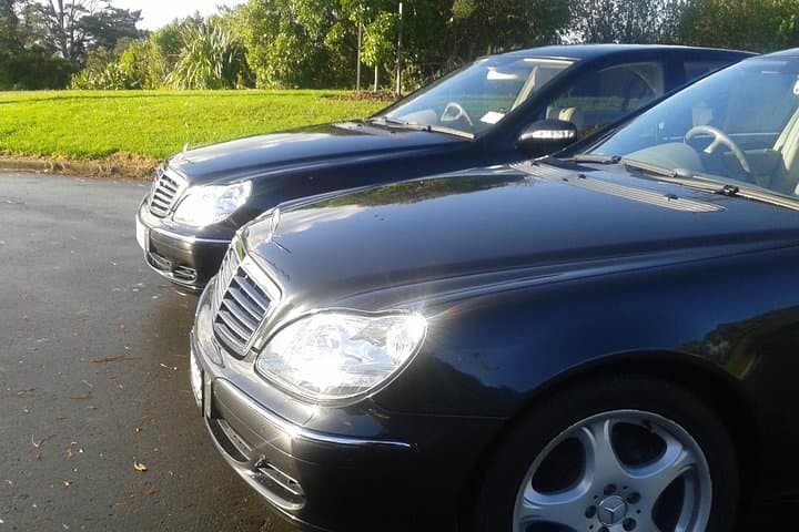 Auckland Airport to City Transfer — Private Mercedes Service with Optional Mini-Tour photo 2