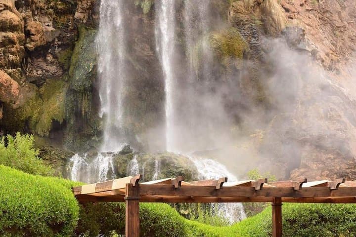 Dead Sea to Ma'in Hot Springs: Private Transfer & Thermal Bathing