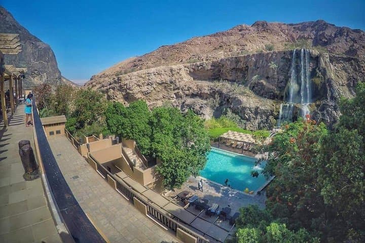 Dead Sea to Ma'in Hot Springs: Private Transfer & Thermal Bathing photo 2