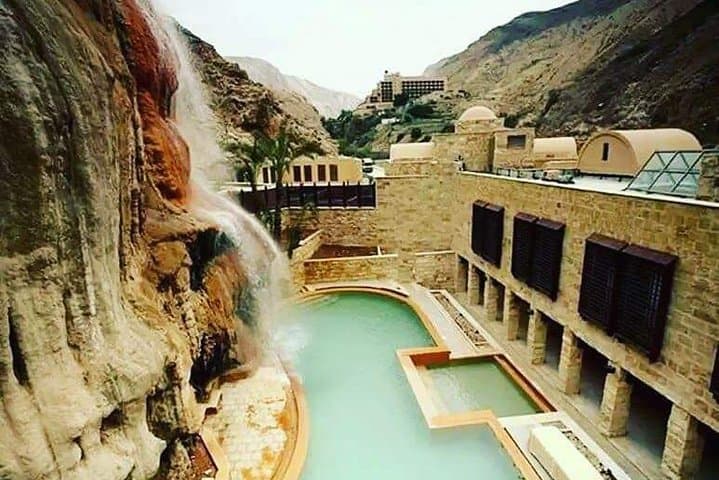 Dead Sea to Ma'in Hot Springs: Private Transfer & Thermal Bathing photo 3