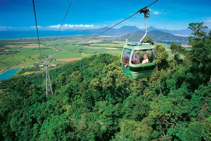 Skip-the-Line Kuranda Scenic Railway Gold Class and Skyrail Rainforest Cableway Day Trip photo 4