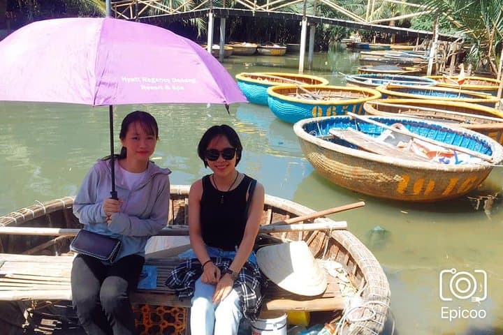 Bay Mau Coconut Forest Basket Boat Tour — Hoi An Mangrove Experience photo 5