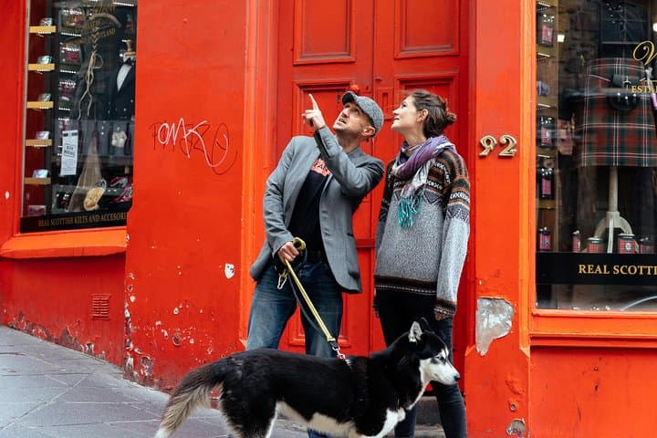 Edinburgh in 90 Minutes: Private City Kickstart Tour for First-Time Visitors