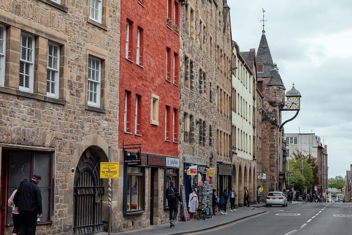 Edinburgh Ghosts, Myths & Legends Private Walking Tour photo 3