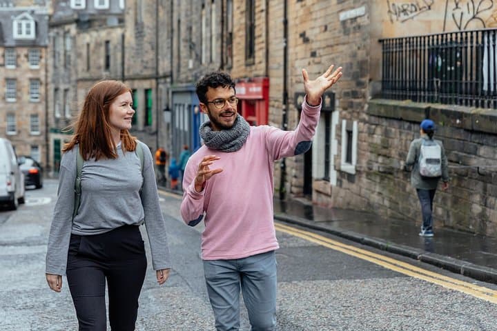 Edinburgh Ghosts, Myths & Legends Private Walking Tour photo 6