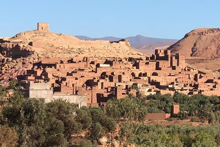 Marrakech to Ouarzazate: Telouet Valley, Ait Benhaddou & Sahara Day Trips photo 1