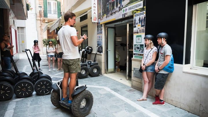 Malaga Panoramic Segway Tour - 1-Hour City Glide Through History photo 6