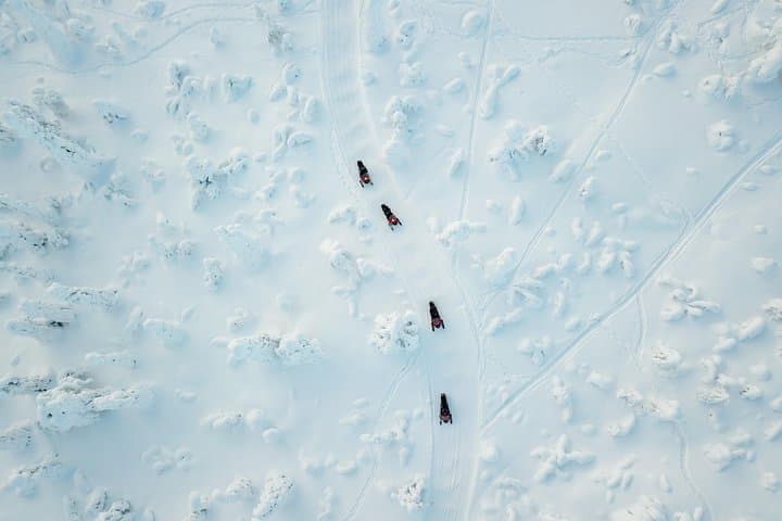 Full-Day Snowmobile Safari in Rovaniemi — Explore the Lappish Wilderness photo 4