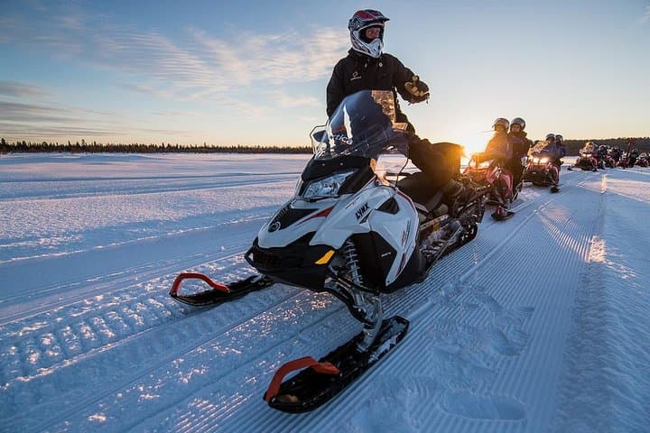 Full-Day Snowmobile Safari in Rovaniemi — Explore the Lappish Wilderness photo 3