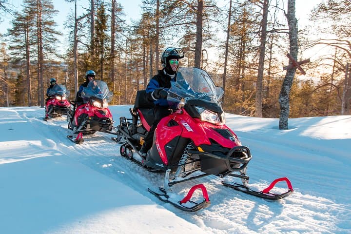 Full-Day Snowmobile Safari in Rovaniemi — Explore the Lappish Wilderness photo 6