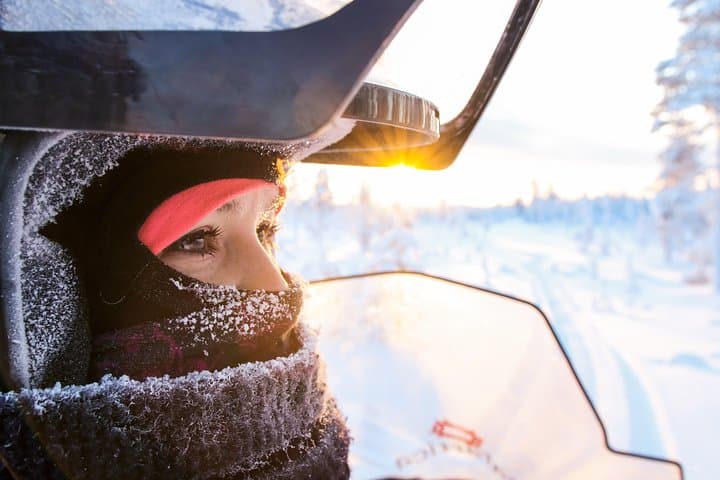 Thrilling 2-Hour Snowmobiling Safari in Rovaniemi’s Arctic Wilderness photo 4