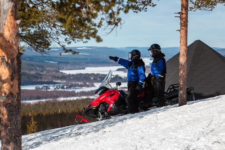 Full-Day Snowmobile Safari in Rovaniemi — Explore the Lappish Wilderness photo 2