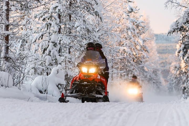 Snowmobile Safari to Arctic SnowHotel from Rovaniemi — Full-Day Lapland Adventure photo 2