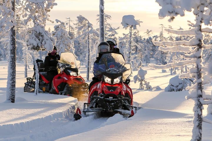 Snowmobile Safari to Arctic SnowHotel from Rovaniemi — Full-Day Lapland Adventure photo 3