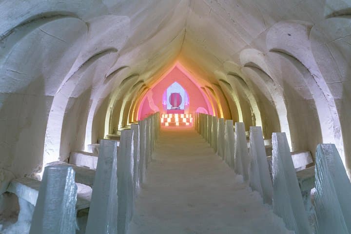 Snowmobile Safari to Arctic SnowHotel from Rovaniemi — Full-Day Lapland Adventure
