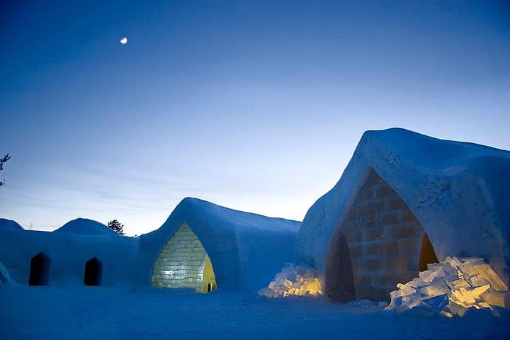 Snowmobile Safari to Arctic SnowHotel from Rovaniemi — Full-Day Lapland Adventure photo 4