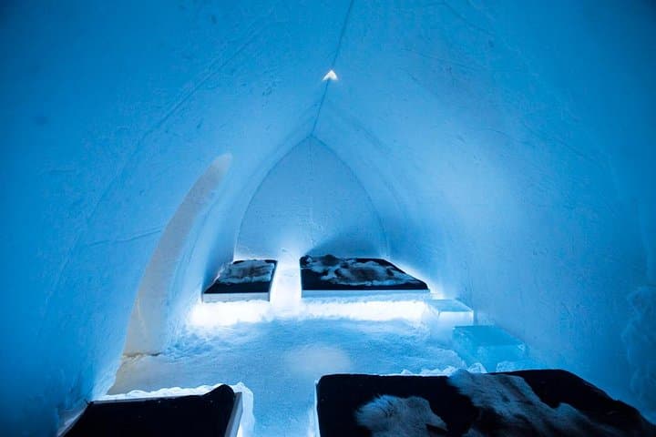 Snowmobile Safari to Arctic SnowHotel from Rovaniemi — Full-Day Lapland Adventure photo 5
