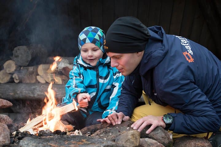 Birch Bark Cup Workshop at a Natural Spring — Rovaniemi Forest Experience photo 5