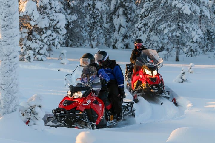Thrilling 2-Hour Snowmobiling Safari in Rovaniemi’s Arctic Wilderness photo 2