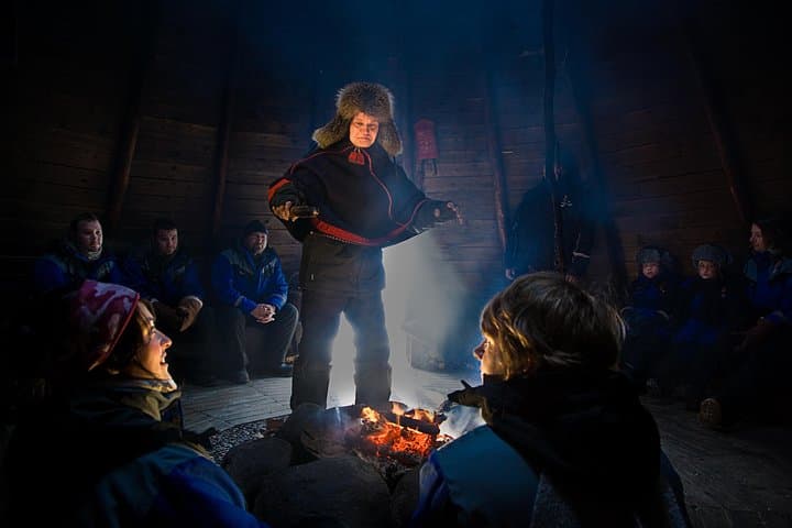 Snowmobile Safari to Reindeer Farm in Rovaniemi: Drive, Meet Reindeer, Earn a License photo 6