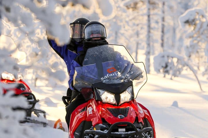 Thrilling 2-Hour Snowmobiling Safari in Rovaniemi’s Arctic Wilderness photo 3