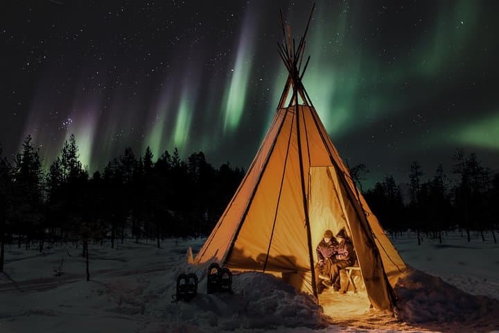Aurora Borealis Picnic: Northern Lights Viewing with Lappish Picnic from Rovaniemi photo 2