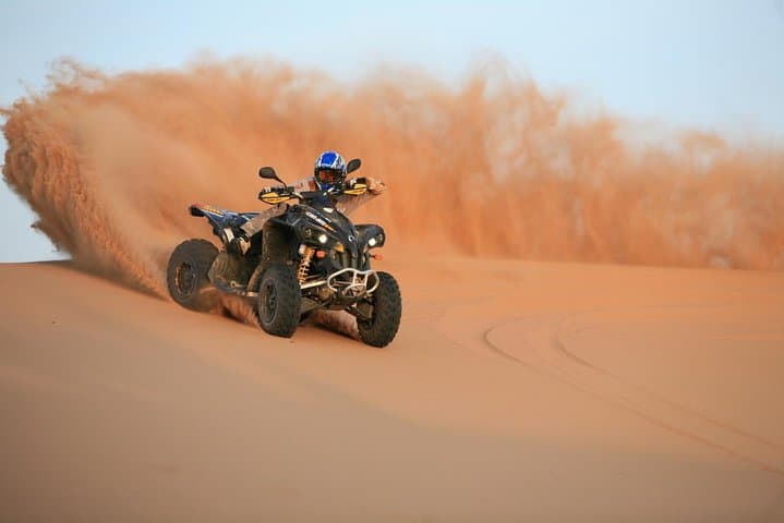 Red Dune Safari: Quad Biking, Sandboarding & Camel Ride in Dubai photo 2
