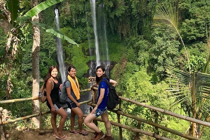 Mount Batur Sunrise Hike and Sekumpul Waterfalls: Full-Day Bali Adventure photo 1