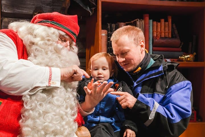 Arctic Delight: Santa Claus Village and Snowmobile Safari to Reindeer Farm photo 1