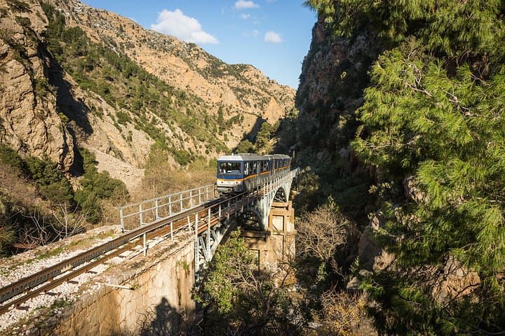 Vouraikos Gorge Cog-Rail & Wine Crossing: Achaia’s One-Day Cultural Journey photo 1