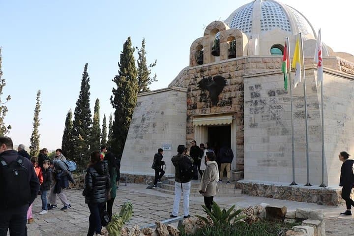 Bethlehem to the Dead Sea: Private Full-Day Tour from Jerusalem photo 2