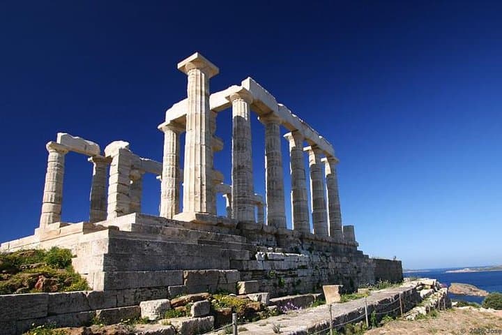Cape Sounion Private Tour: Temple of Poseidon & Saronic Gulf Views
