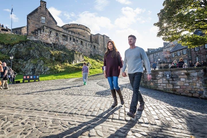 Explore Edinburgh with the Royal Edinburgh Ticket: 48-Hour Hop-On Hop-Off and Castle Entry photo 1