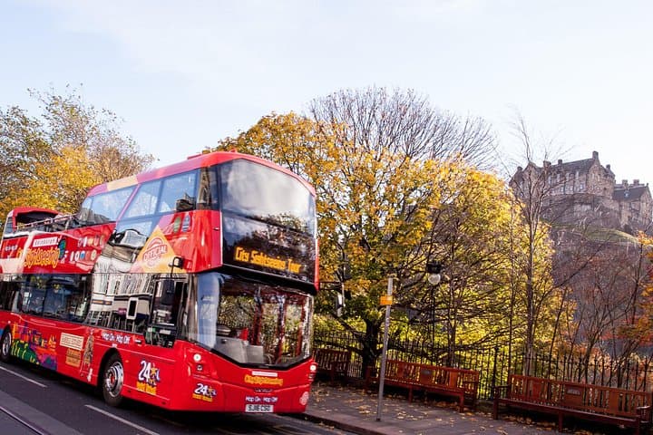 Explore Edinburgh with the Royal Edinburgh Ticket: 48-Hour Hop-On Hop-Off and Castle Entry photo 2