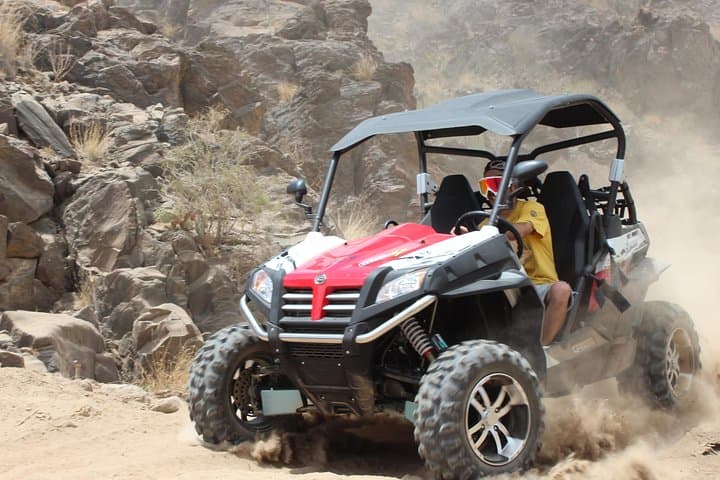 Off-Road Buggy Tour in Fataga Natural Park — Ayagaures Views & Desert Tracks photo 2