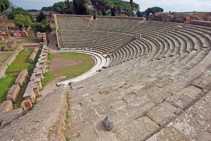 Private Ostia Antica Tour from Rome: Explore the Ancient Port in a Deluxe Mercedes photo 3