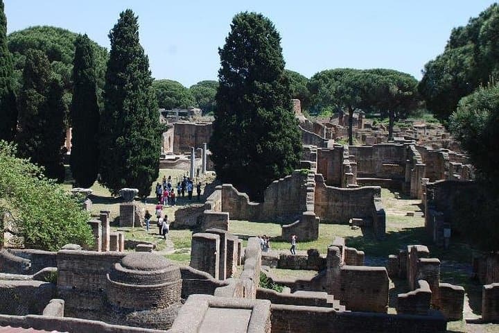 Private Ostia Antica Tour from Rome: Explore the Ancient Port in a Deluxe Mercedes photo 4