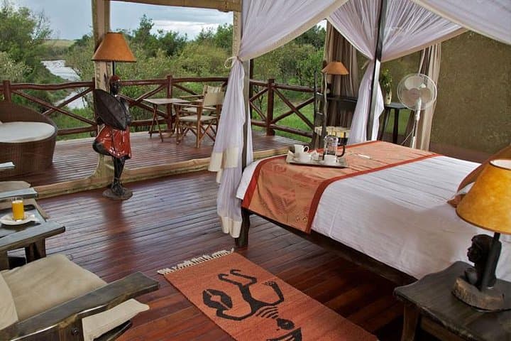 3-Day Private Masai Mara Lodge Safari — Big Five, Mara River & Lodge Stays
