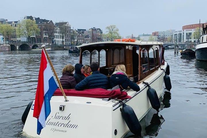 Private Electric Canal Cruise in Amsterdam — 90-Min Luxury Boat Tour photo 4