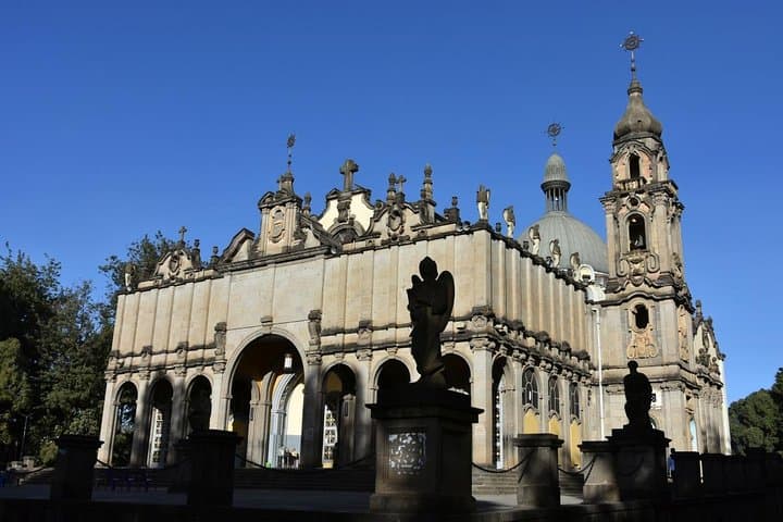 Addis Ababa City Tour: Mount Entoto, Lucy Museum & Merkato Highlights