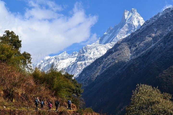 16-Day Annapurna Circuit Trek: Conquer Thorong La and Himalayan Villages photo 6
