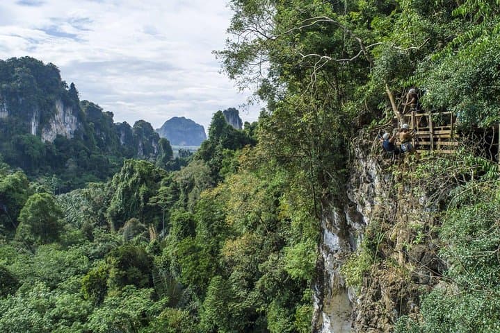 Krabi High-Canopy Zipline: Zone A + B Half-Day Zipline & Abseil photo 4