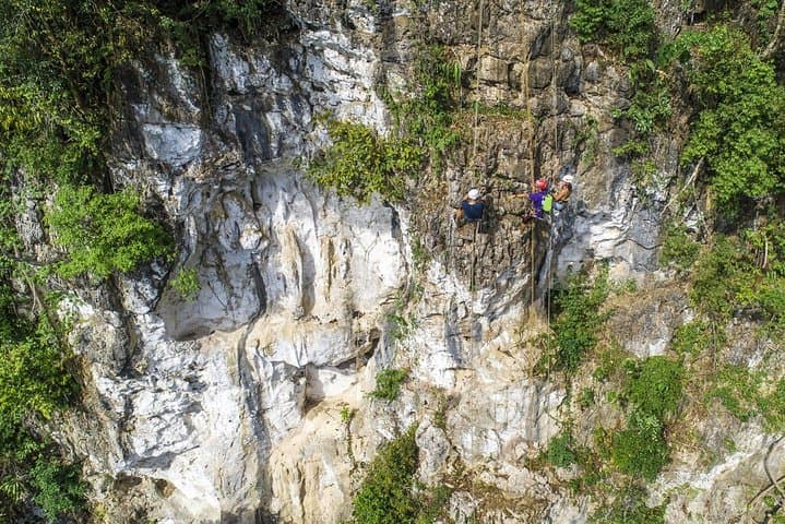 Krabi High-Canopy Zipline: Zone A + B Half-Day Zipline & Abseil photo 5